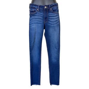 KanCan Women's Skinny Jeans - Dark Blue